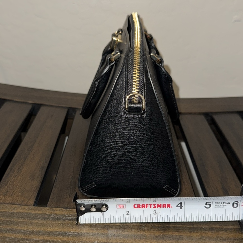 Kate Spade Black Mini Bag with Gold Hardware - Picture 3 of 8